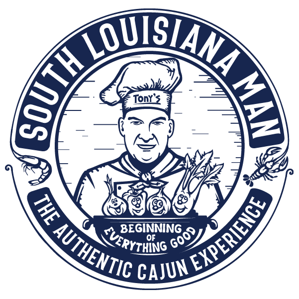 South Louisiana man logo